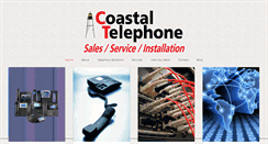 Desktop Screenshot of coastaltel.net