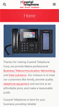 Mobile Screenshot of coastaltel.net